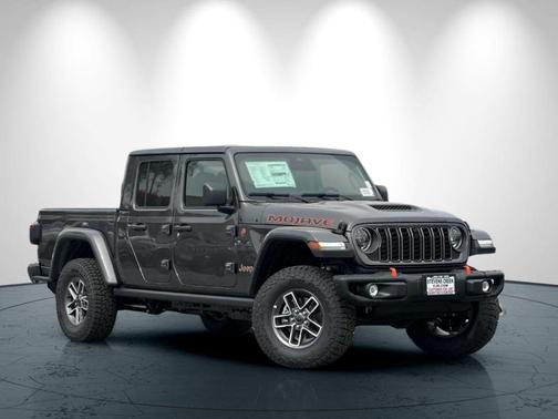 Granite Crystal 2026 Jeep Gladiator Mojave
