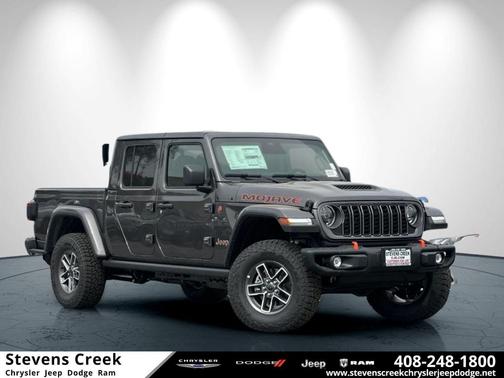 Granite Crystal 2026 Jeep Gladiator Mojave