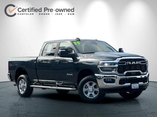 Blue Metallic 2025 RAM 2500 Big Horn