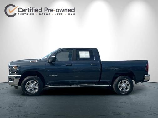 Blue Metallic 2025 RAM 2500 Big Horn
