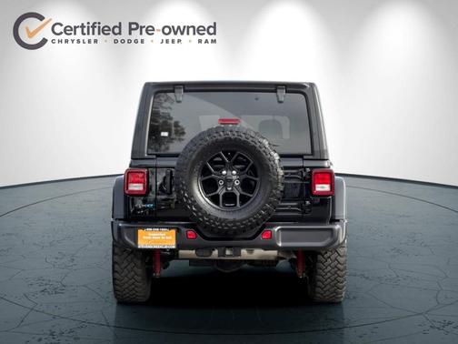 2025 Jeep Wrangler 4xe Sport