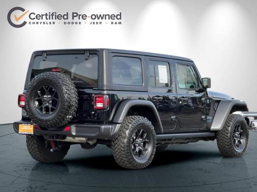 2025 Jeep Wrangler 4xe Sport