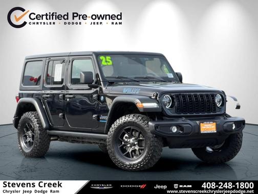 2025 Jeep Wrangler 4xe Sport