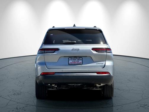 Silver Zynith 2026 Jeep Grand Cherokee L Limited