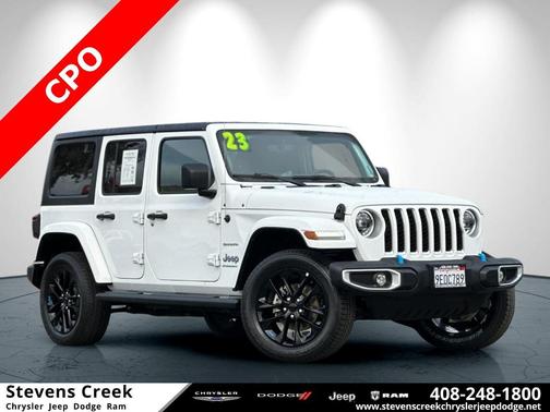 2023 Jeep Wrangler 4xe Sahara