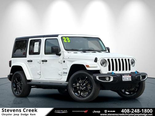 2023 Jeep Wrangler 4xe Sahara