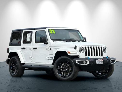 2023 Jeep Wrangler 4xe Sahara