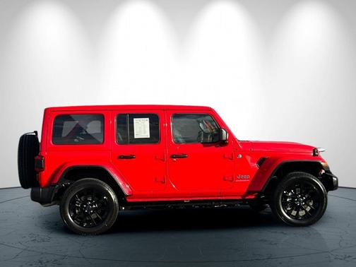 2025 Jeep Wrangler 4xe Sahara