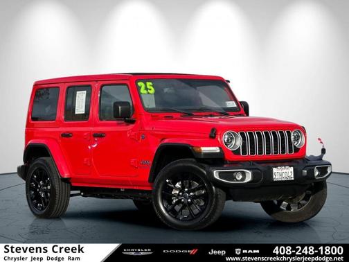 2025 Jeep Wrangler 4xe Sahara