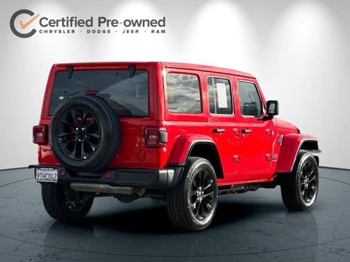 2025 Jeep Wrangler 4xe Sahara
