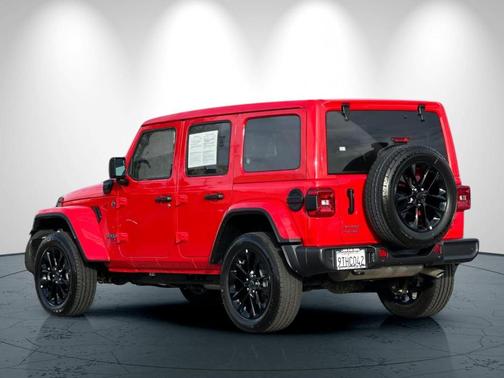 2025 Jeep Wrangler 4xe Sahara