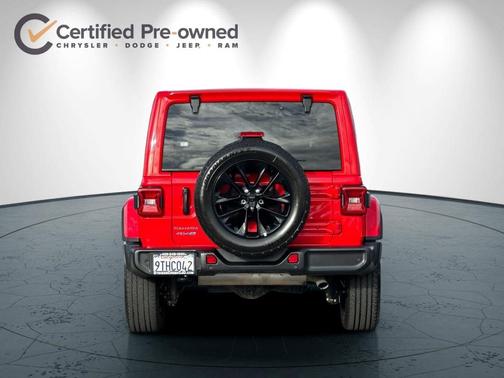 2025 Jeep Wrangler 4xe Sahara