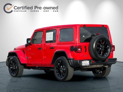2025 Jeep Wrangler 4xe Sahara