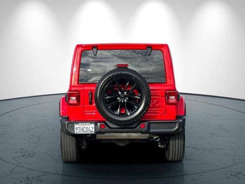 2025 Jeep Wrangler 4xe Sahara