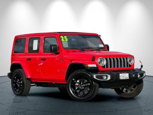 2025 Jeep Wrangler 4xe Sahara