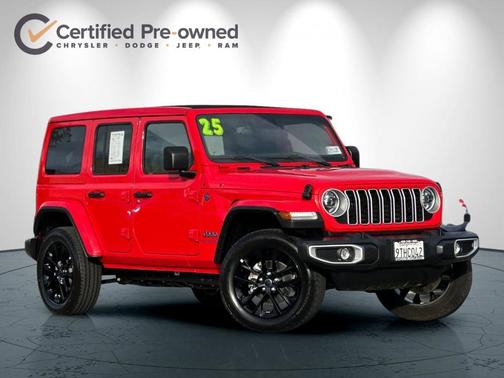 2025 Jeep Wrangler 4xe Sahara