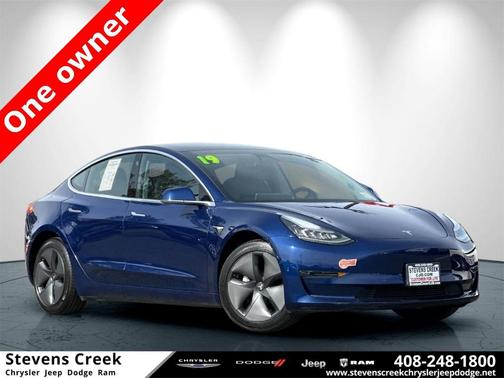 2019 Tesla Model 3 Standard Range Plus