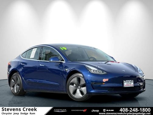 2019 Tesla Model 3 Standard Range Plus