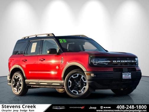 2023 Ford Bronco Sport Outer Banks