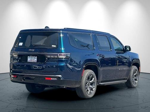 Fathom Blue Pearlcoat 2026 Jeep Grand Wagoneer L Limited