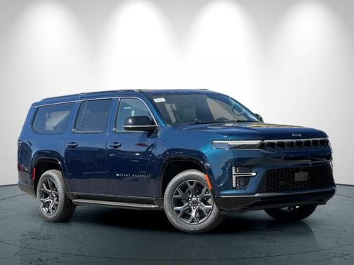 Fathom Blue Pearlcoat 2026 Jeep Grand Wagoneer L Limited