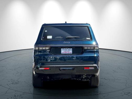 Fathom Blue Pearlcoat 2026 Jeep Grand Wagoneer L Limited