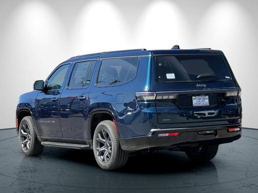 Fathom Blue Pearlcoat 2026 Jeep Grand Wagoneer L Limited