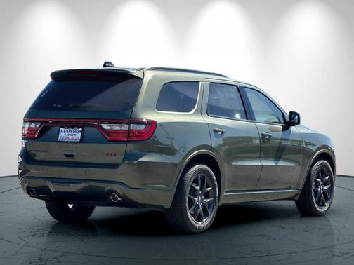 Green 2026 Dodge Durango GT Premium HEMI V8