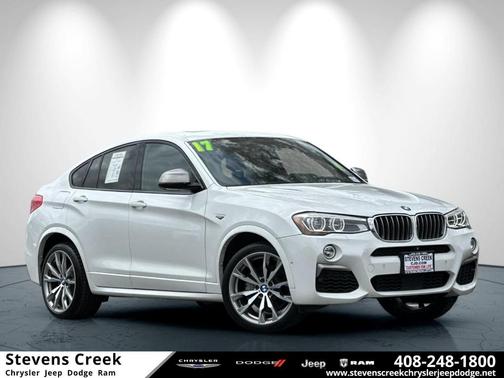 Alpine White 2017 BMW X4 M40i