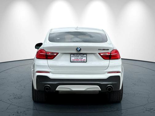 Alpine White 2017 BMW X4 M40i