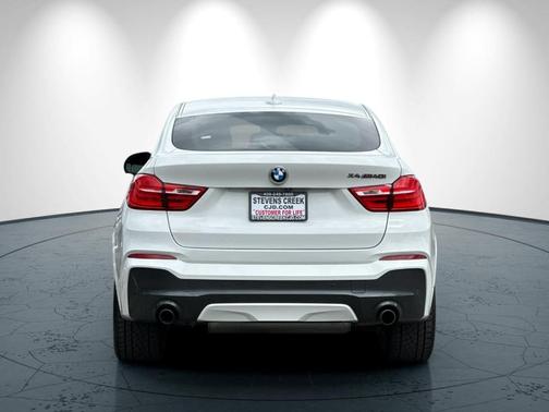 Alpine White 2017 BMW X4 M40i