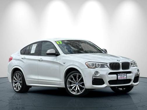 Alpine White 2017 BMW X4 M40i