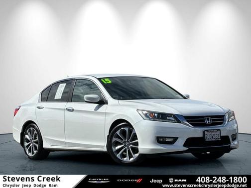 2015 Honda Accord Sport