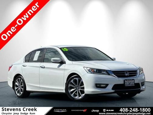 2015 Honda Accord Sport