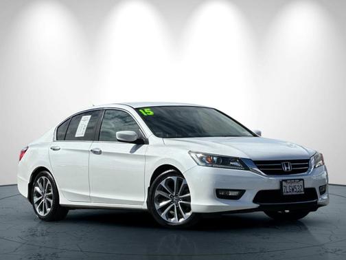 2015 Honda Accord Sport