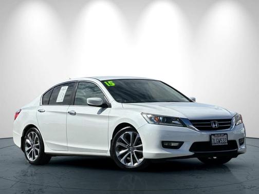 2015 Honda Accord Sport