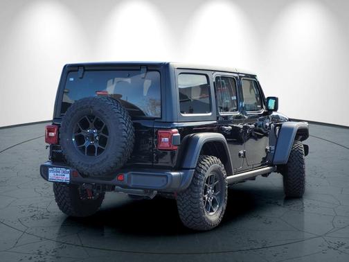 2025 Jeep Wrangler 4xe Sport
