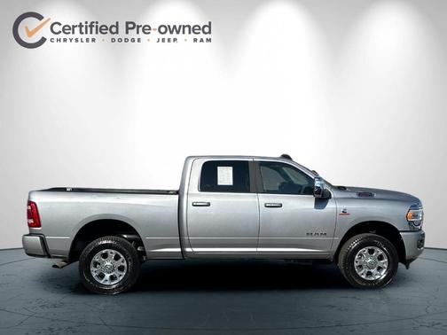 Billet Silver Metallic Clearcoat 2024 RAM 2500 Laramie