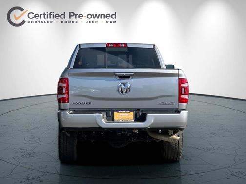 Billet Silver Metallic Clearcoat 2024 RAM 2500 Laramie