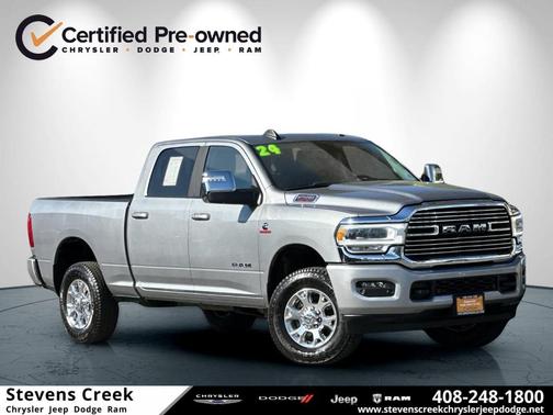 Billet Silver Metallic Clearcoat 2024 RAM 2500 Laramie