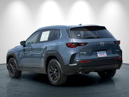 Polymetal Gray Metallic 2024 Mazda CX-50 2.5 S Premium Package