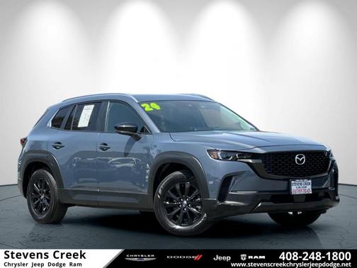 Polymetal Gray Metallic 2024 Mazda CX-50 2.5 S Premium Package