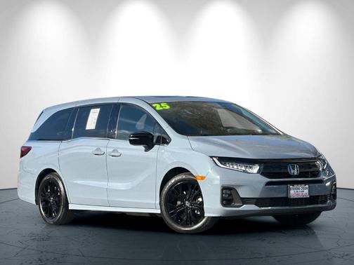 Gray 2025 Honda Odyssey Sport-L