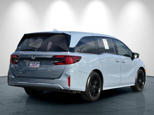 Gray 2025 Honda Odyssey Sport-L