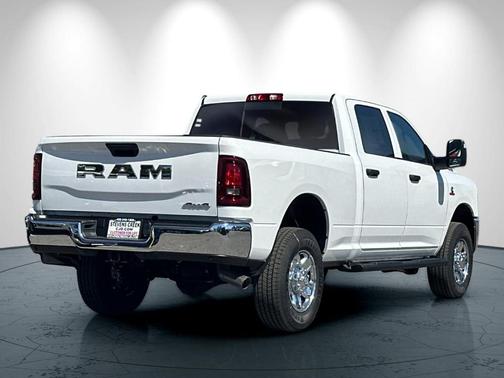 Bright White 2026 RAM 2500 Tradesman