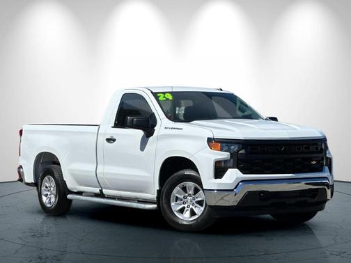 2024 Chevrolet Silverado 1500 WT