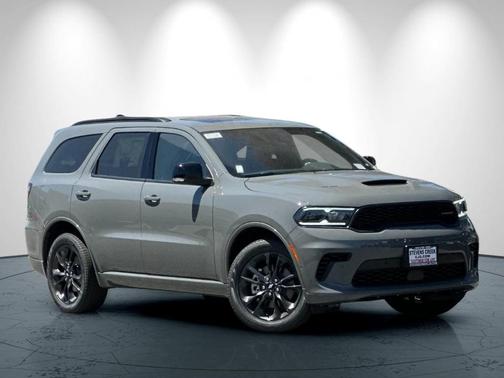 Gray 2026 Dodge Durango GT