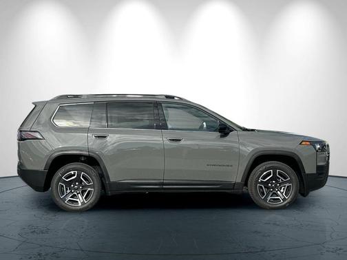 Gray 2026 Jeep Cherokee LAREDO/LIMITED