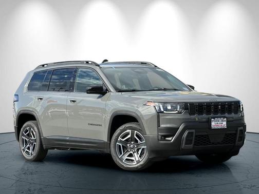 Gray 2026 Jeep Cherokee LAREDO/LIMITED
