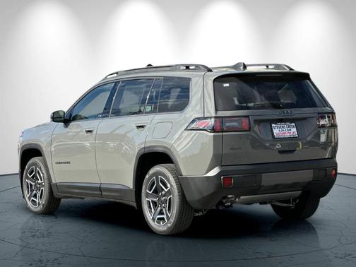Gray 2026 Jeep Cherokee LAREDO/LIMITED